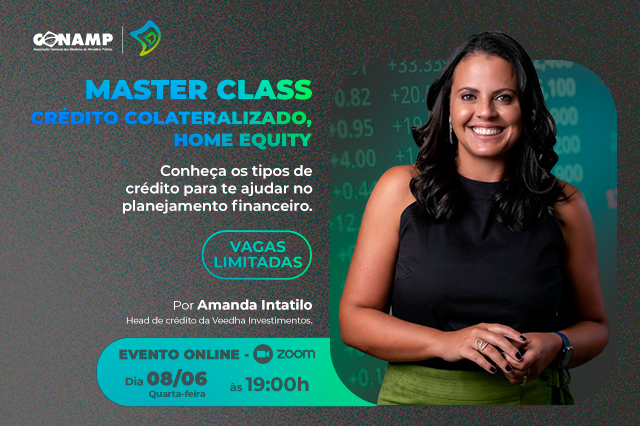 Crédito colateralizado e Home Equity é tema de masterclass gratuita